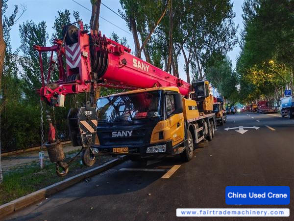 Buy Sany STC250C5-1 Used Crane / 1